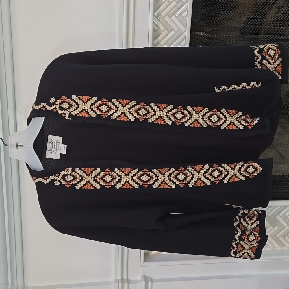 Lucky black cardigan size S